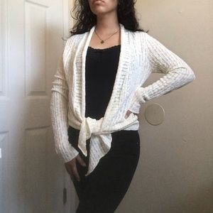 🍪Lucky Brand Front tie Sweater